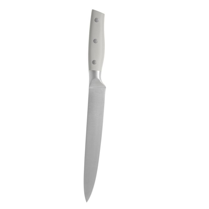 Brandani 52132 wooden knife block with sharpener