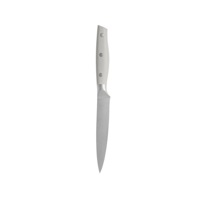 Brandani 52132 wooden knife block with sharpener