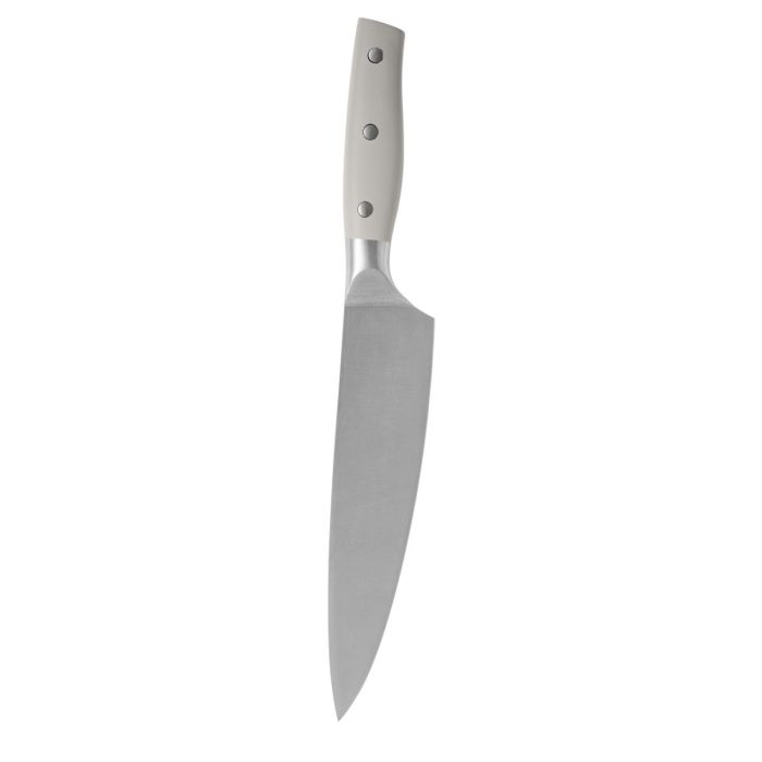 Brandani 52132 wooden knife block with sharpener