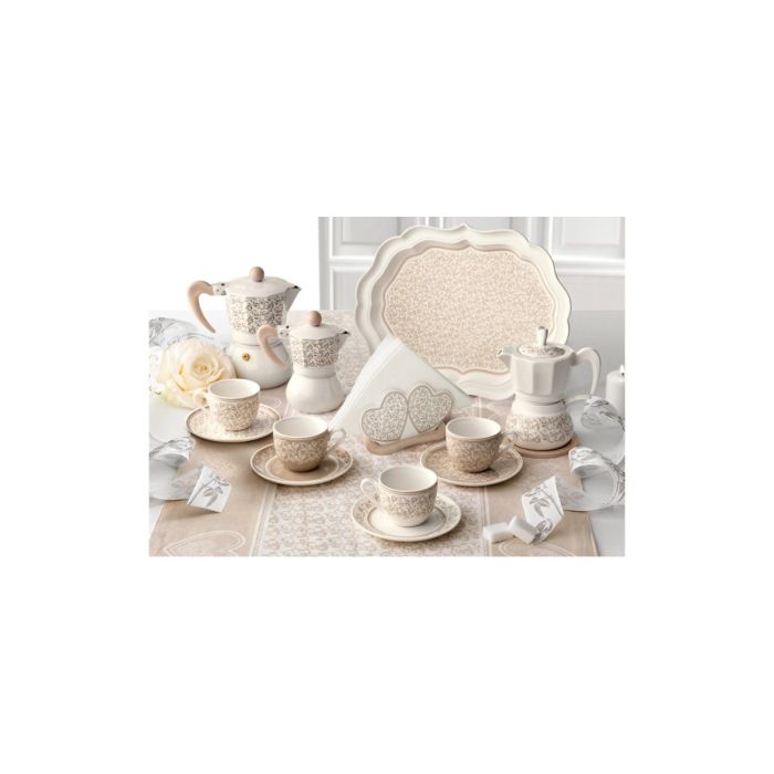 Brandani 53581 Riccioli di Fata coffee cup set 2pcs