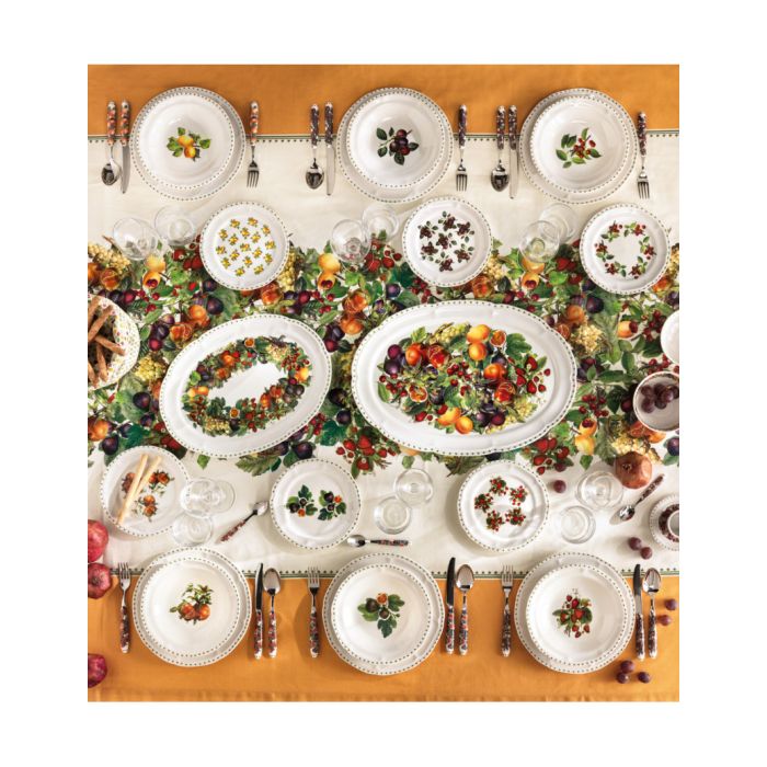 Brandani 52160 LE PRIMIZIE dinner service 18pcs