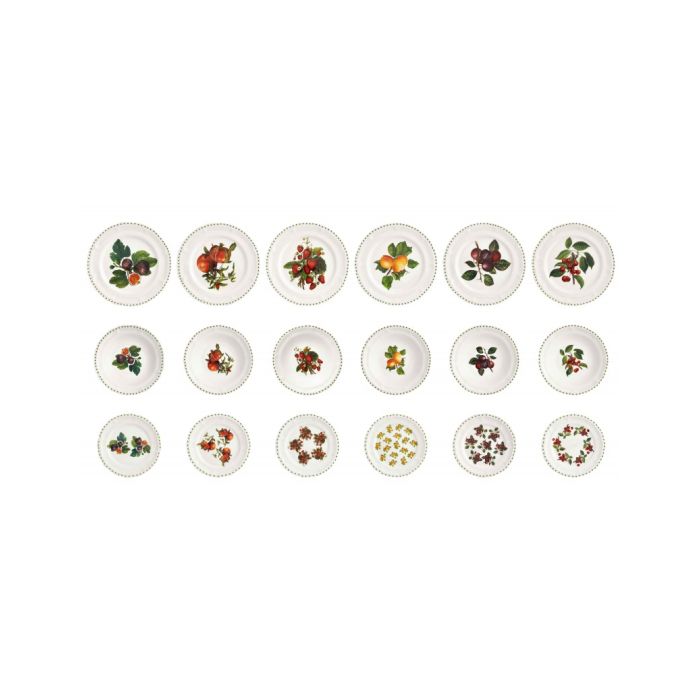 Brandani 52160 LE PRIMIZIE dinner service 18pcs