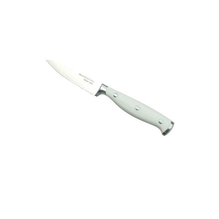 Brandani 88256 white paring knife 9sm