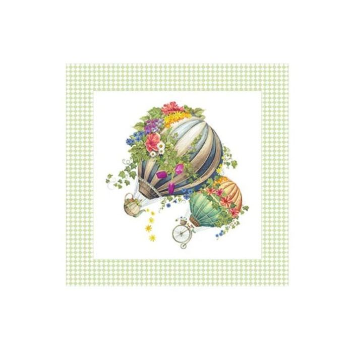 Brandani 10358 Wonderland tablecloth 100x100sm