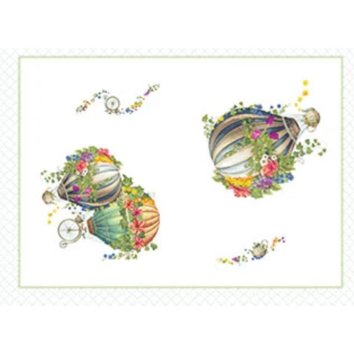 Brandani 10359 Wonderland tablecloth 140x180sm