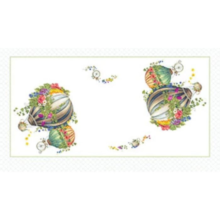 Brandani 10360 Wonderland tablecloth 140x240sm