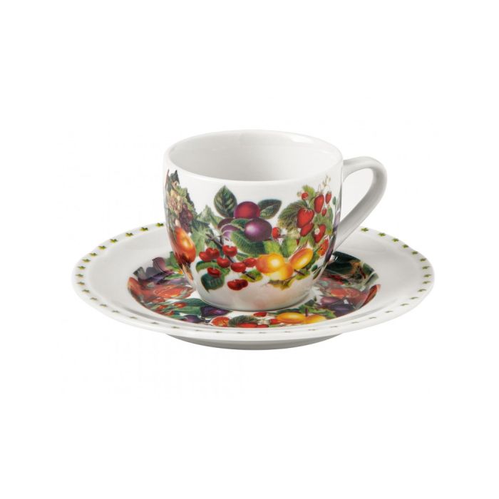 Brandani 52161 LE PRIMIZIE coffee cup set 4x90ml