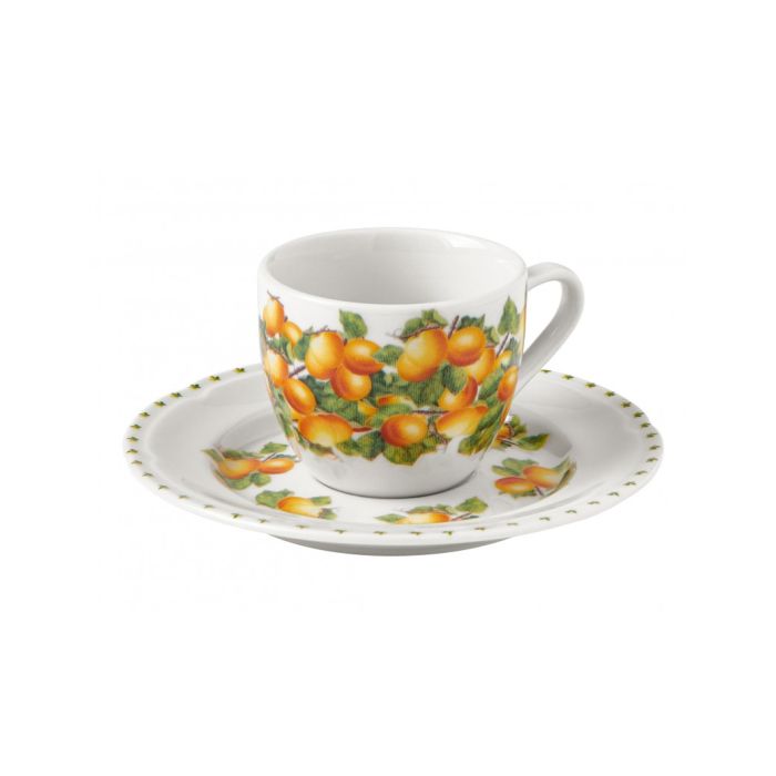 Brandani 52161 LE PRIMIZIE coffee cup set 4x90ml