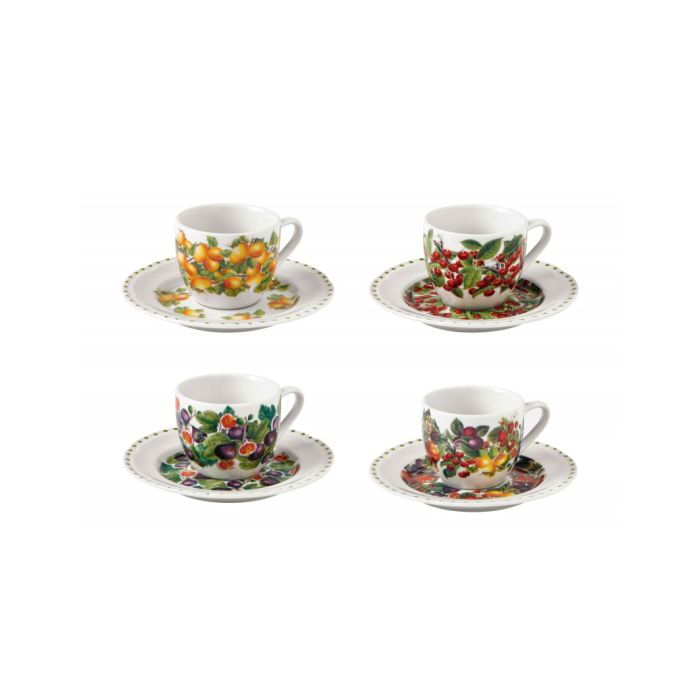Brandani 52161 LE PRIMIZIE coffee cup set 4x90ml