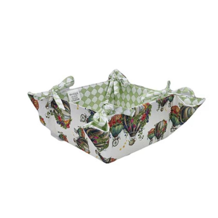 Brandani 10369 Wonderland cotton bread basket 18x18+10sm