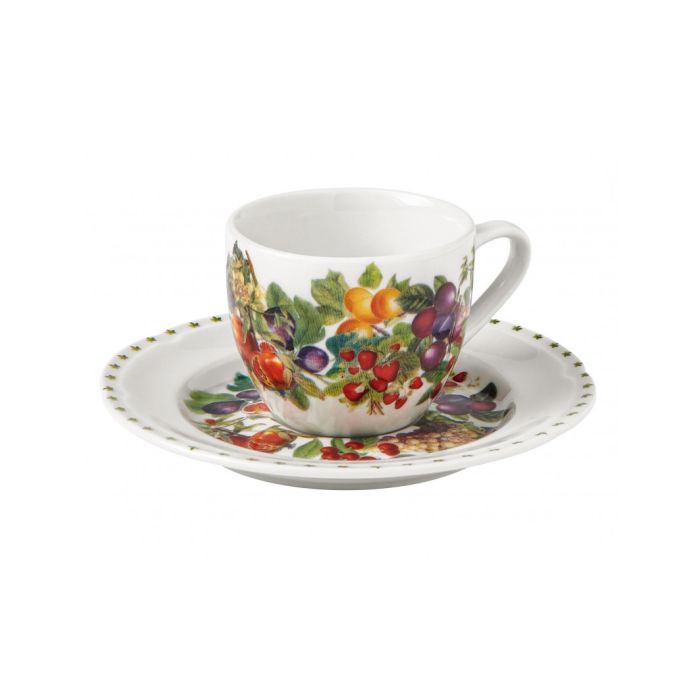 Brandani 52162  LE PRIMIZIE coffee cup set 4x90ml