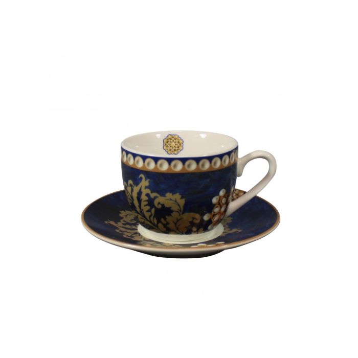 Brandani 52444 BLUE DANUBE coffee cup set 2x100ml