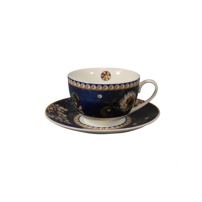 Brandani 52445 BLUE DANUBE tea cup set x2