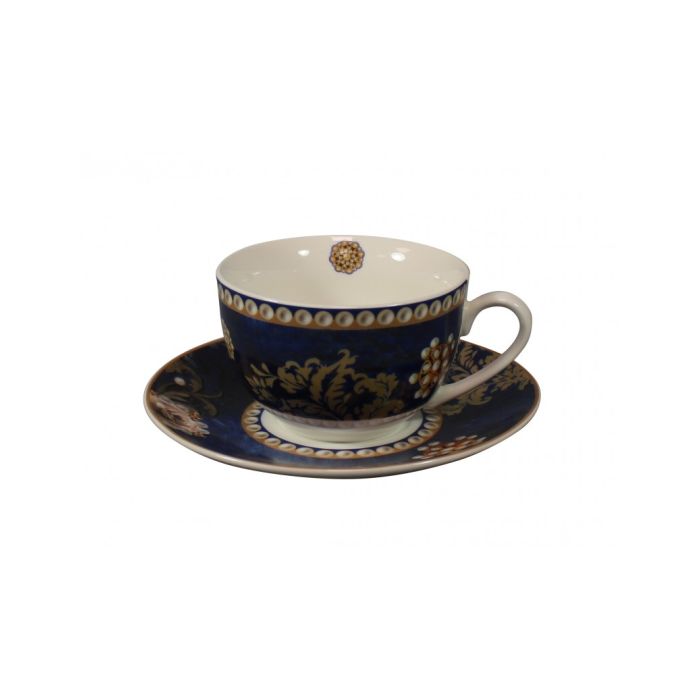 Brandani 52445 BLUE DANUBE tea cup set x2