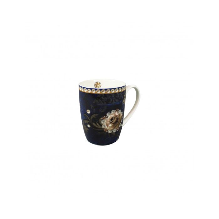 Brandani 52446 BLUE DANUBE mug set x2