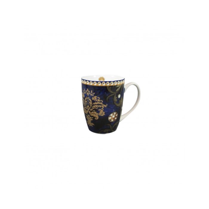 Brandani 52446 BLUE DANUBE mug set x2