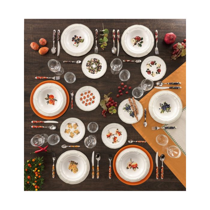 Brandani 52680 LE PRIMIZIE dinner set 18pcs