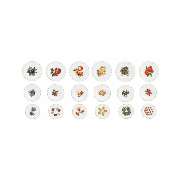 Brandani 52680 LE PRIMIZIE dinner set 18pcs