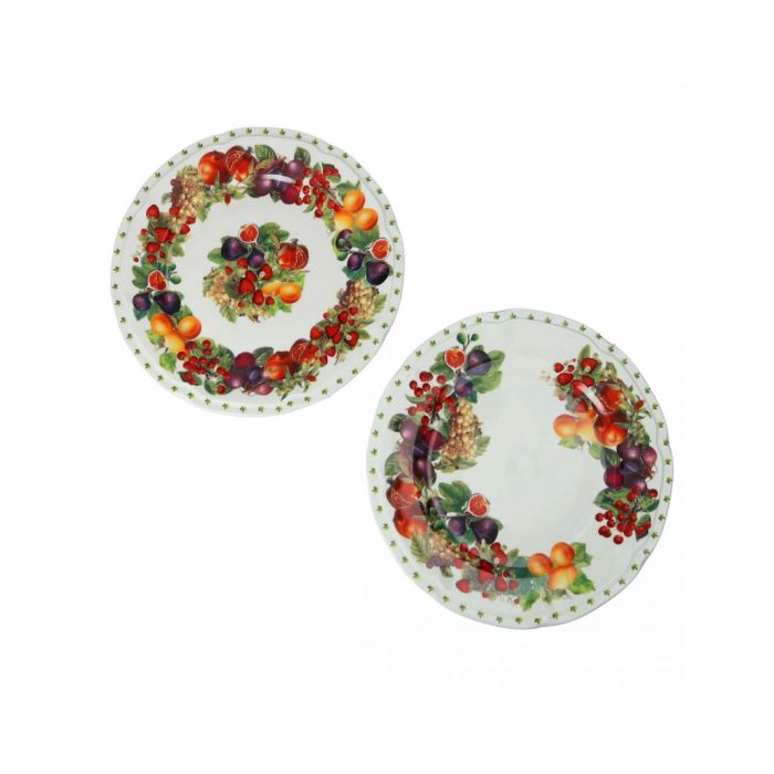 Brandani 52685 LE PRIMIZIE plate set 2pcs 20cm