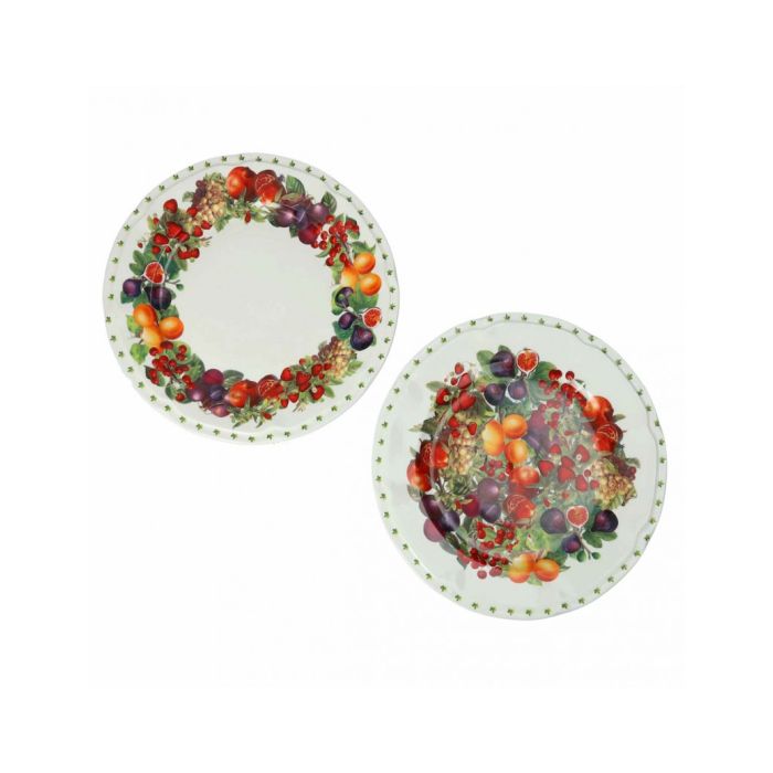 Brandani 52686 LE PRIMIZIE plate set 2pcs 20cm