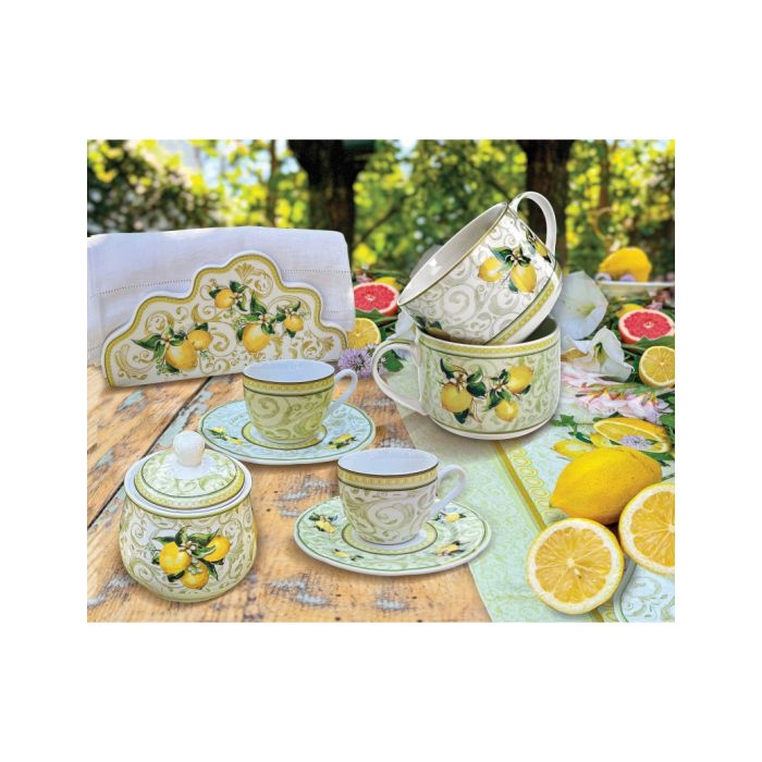 Brandani 52754 LIMONI coffee cup set 2x50ml