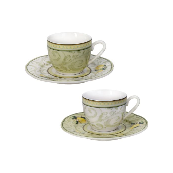 Brandani 52754 LIMONI coffee cup set 2x50ml