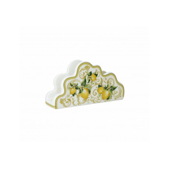 Brandani 52764 LIMONI porcelain napkin holder