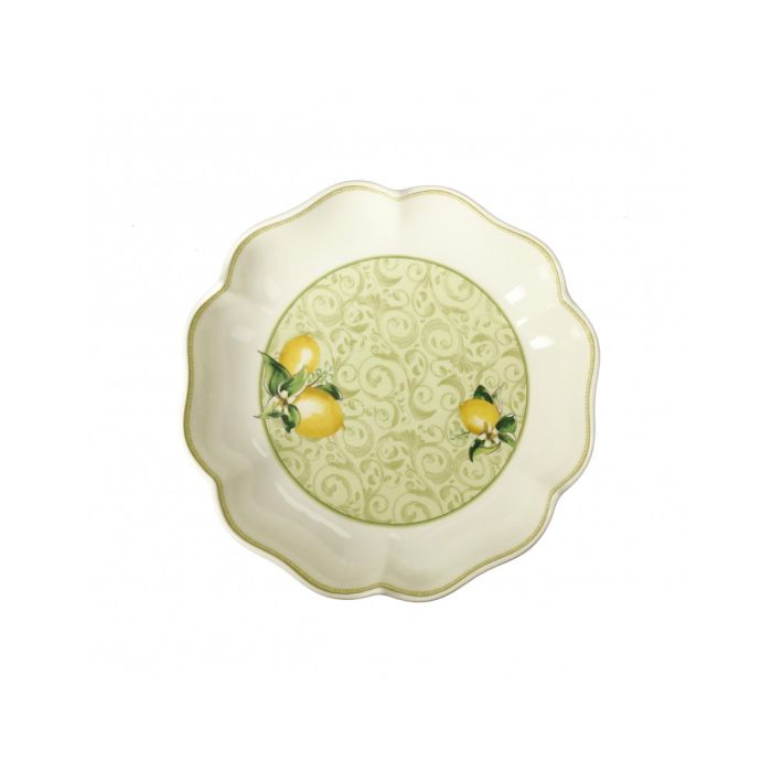 Brandani 52766 Limoni Porcelain Bowl