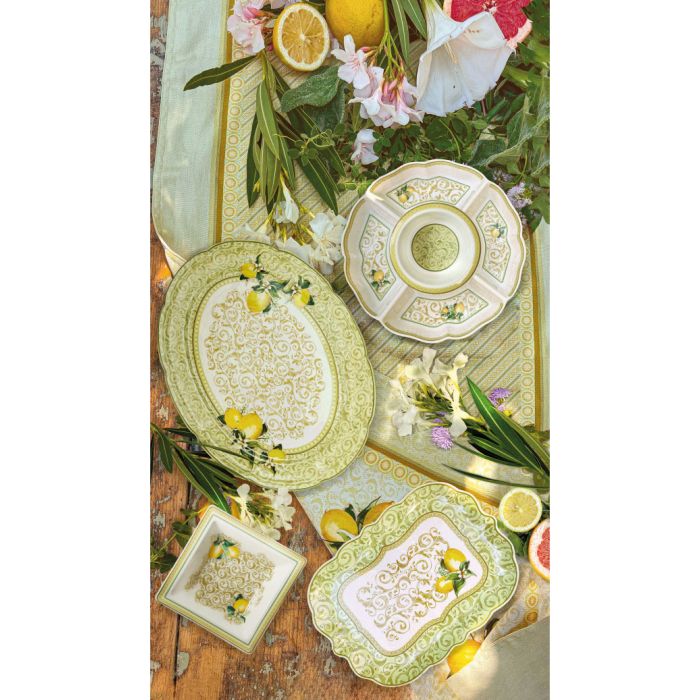 Brandani 52767 LIMONI serving plate 27cm