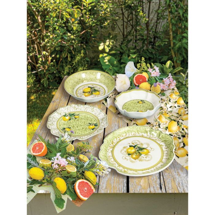 Brandani 52768 LIMONI serving plate 31cm