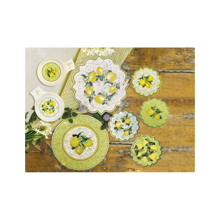Brandani 52771 LIMONI ceramic/cork decoration