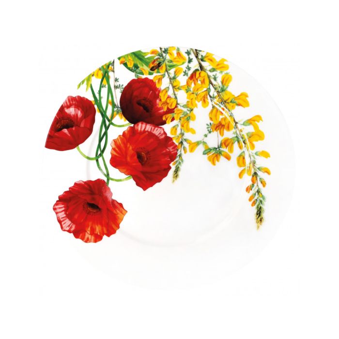 Brandani 52870 FIORI DI CAMPO dinner service 18pcs