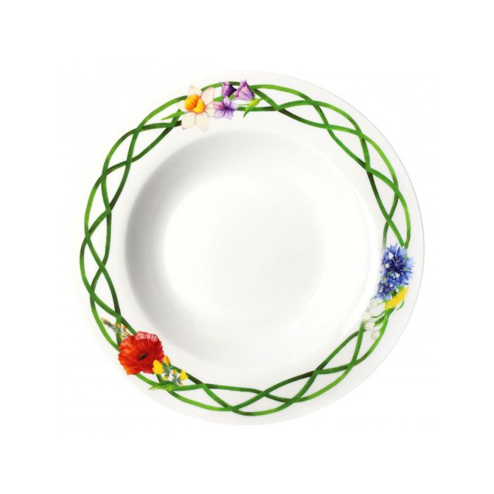 Brandani 52870 FIORI DI CAMPO dinner service 18pcs
