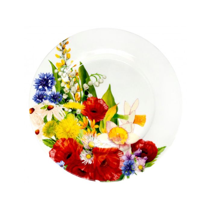 Brandani 52870 FIORI DI CAMPO dinner service 18pcs