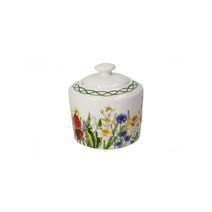 Brandani 52874 Fiori Di Campo Sugar Bowl