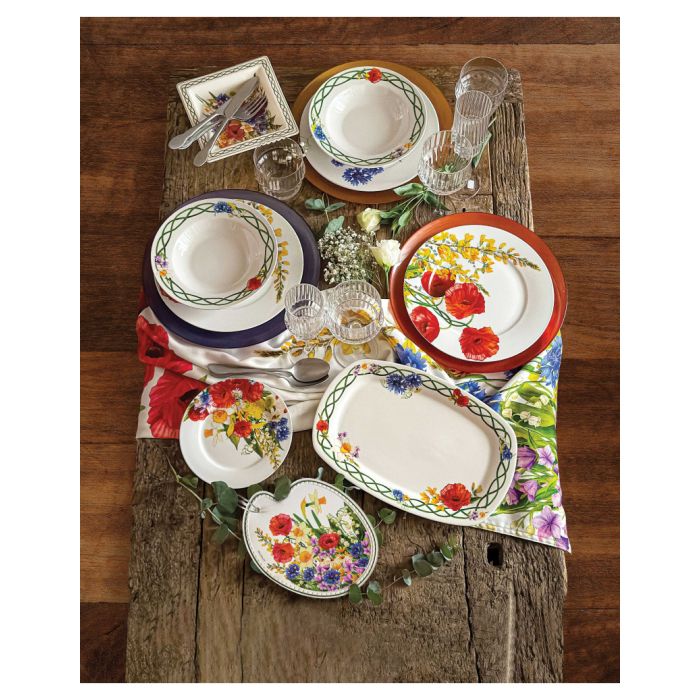 Brandani 52875 FIORI DI CAMPO tray