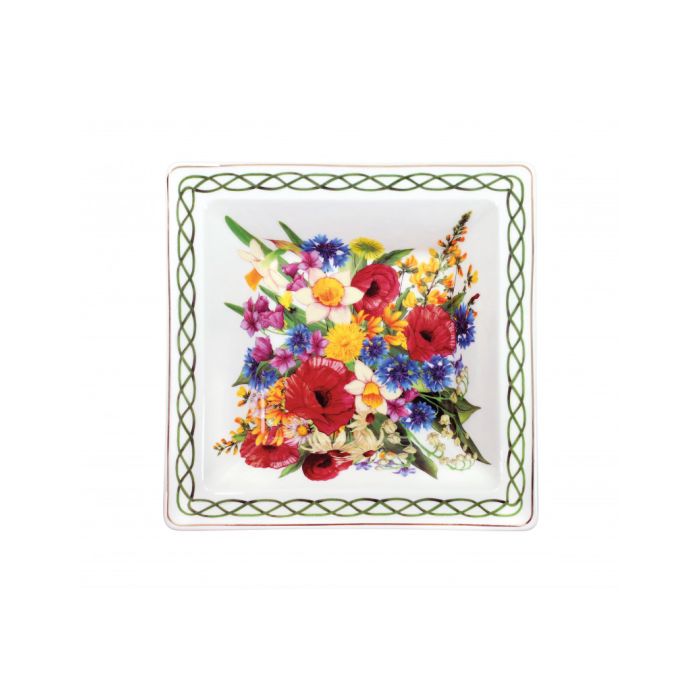 Brandani 52878 FIORI DI CAMPO serving plate