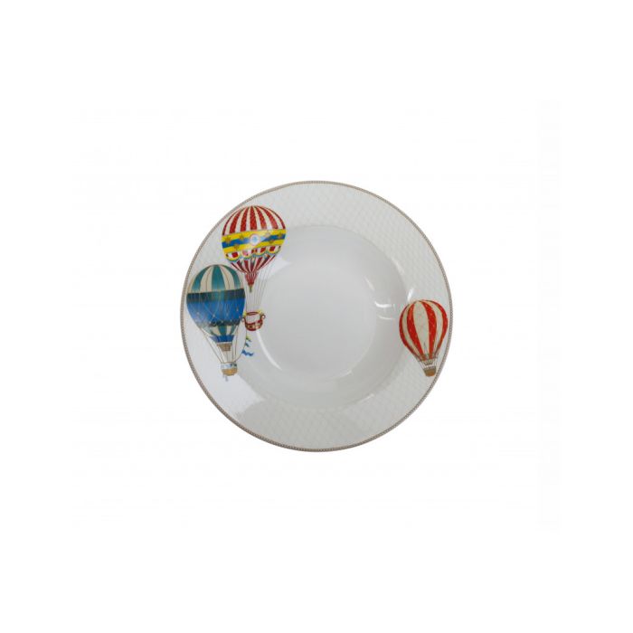 Brandani 52900 Hot Air Balloon Dinner Set 18Pcs