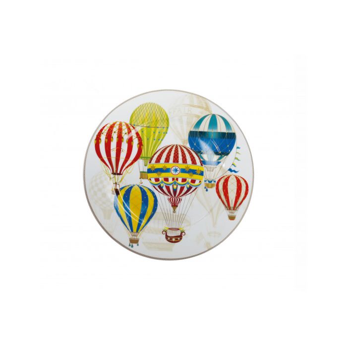 Brandani 52900 Hot Air Balloon Dinner Set 18Pcs