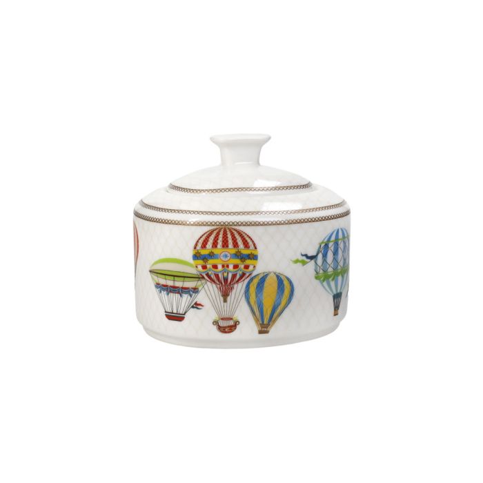 Brandani 52904 Hot Air Balloon Sugar Bowl