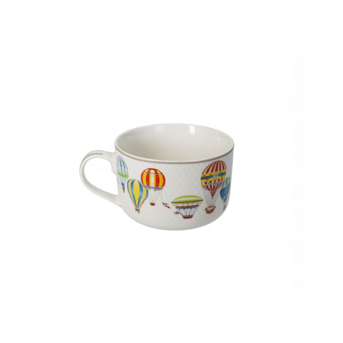 Brandani 52909 Hot Air Balloon Breakfast Mug