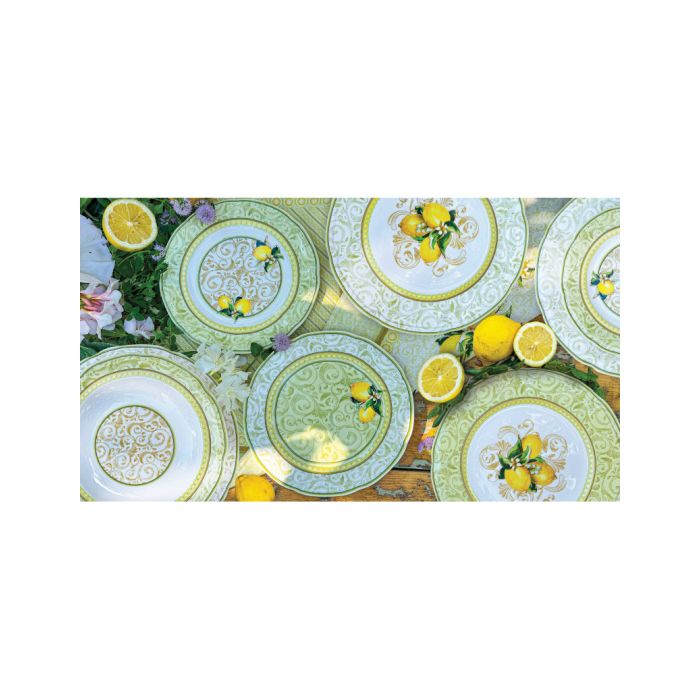 Brandani 52775 LIMONI side plate set 2pcs