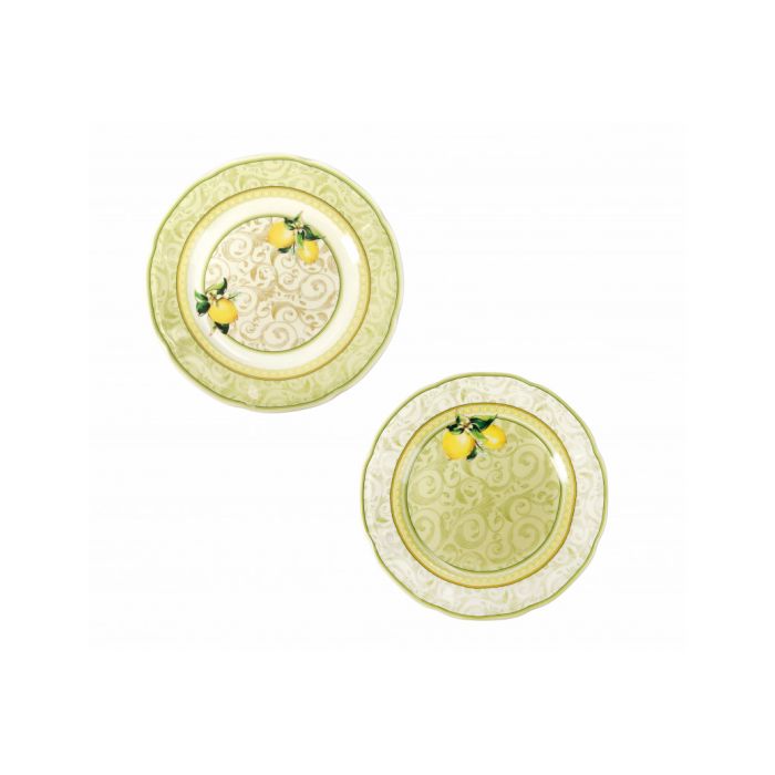 Brandani 52775 LIMONI side plate set 2pcs