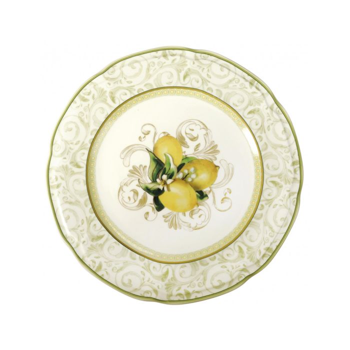 Brandani 52753 Limoni Dinner Service 18Pcs