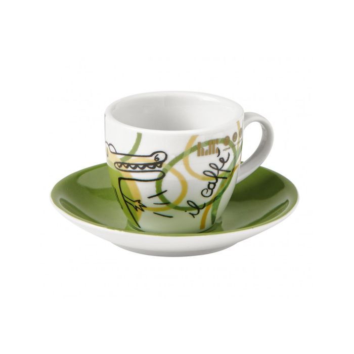 Brandani 52154 ALLEGRA COMBRICCOLA coffee cup set 6x100ml