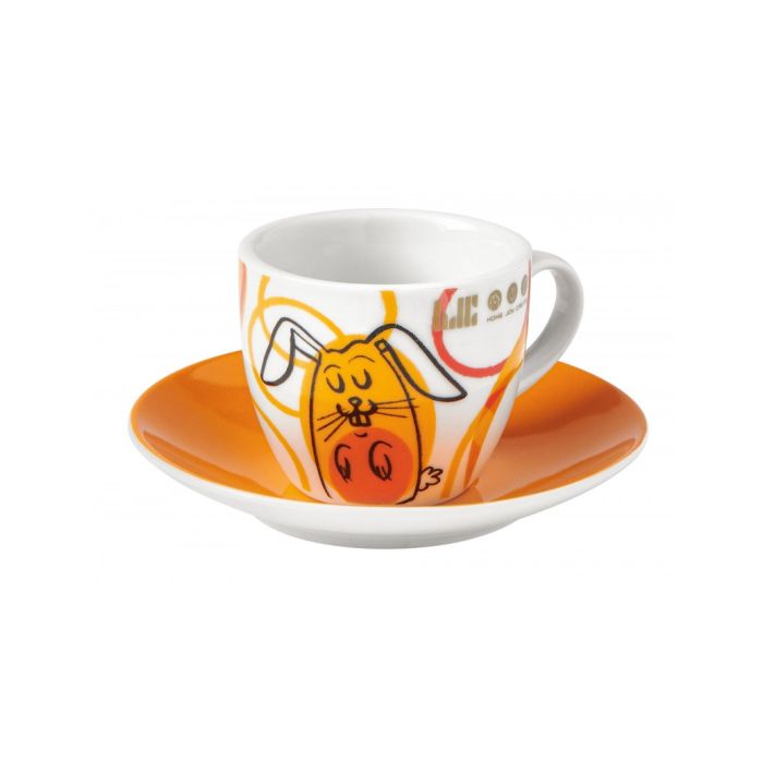 Brandani 52154 ALLEGRA COMBRICCOLA coffee cup set 6x100ml