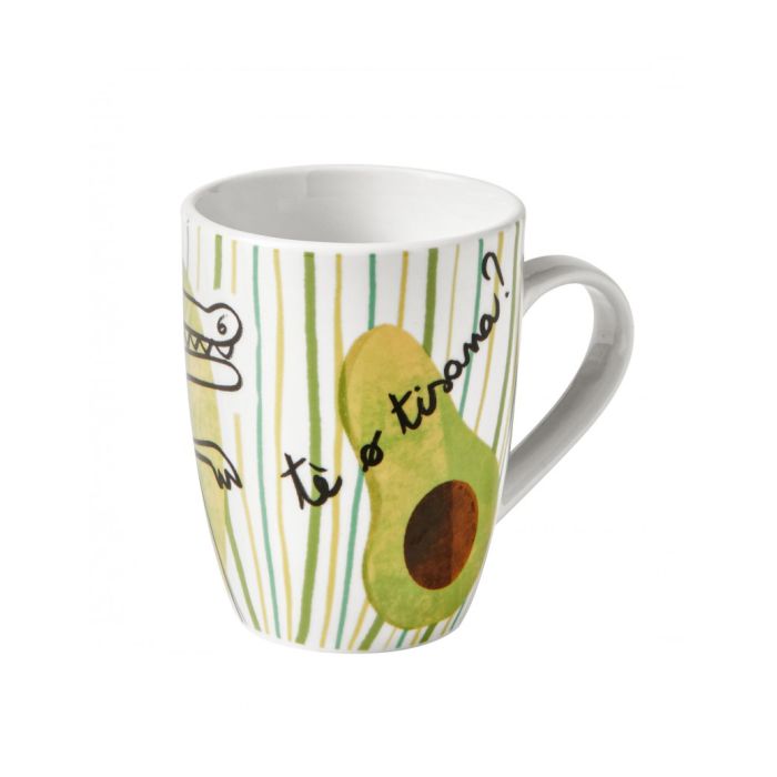 Brandani 52155 MUG ALLEGRA COMBRICCOLA SET 2PCS PO
