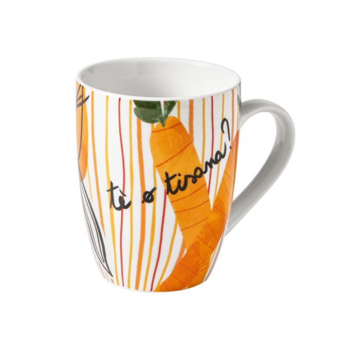Brandani 52155 MUG ALLEGRA COMBRICCOLA SET 2PCS PO