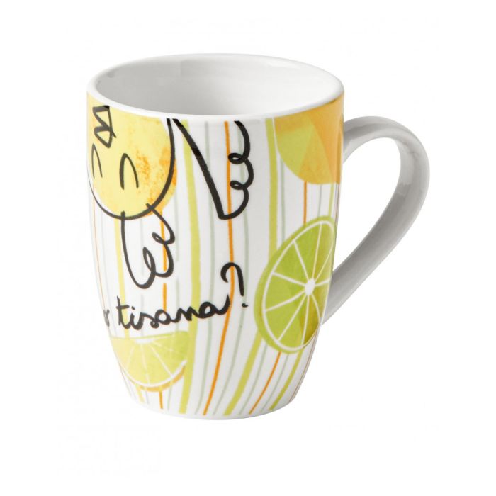 Brandani 52156 ALLEGRA COMBRICCOLA mug set x2