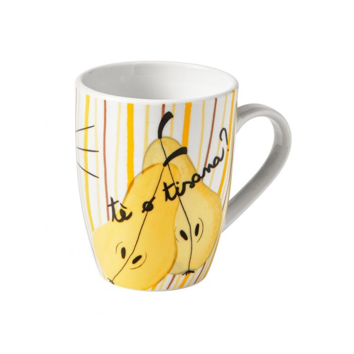 Brandani 52156 ALLEGRA COMBRICCOLA mug set x2